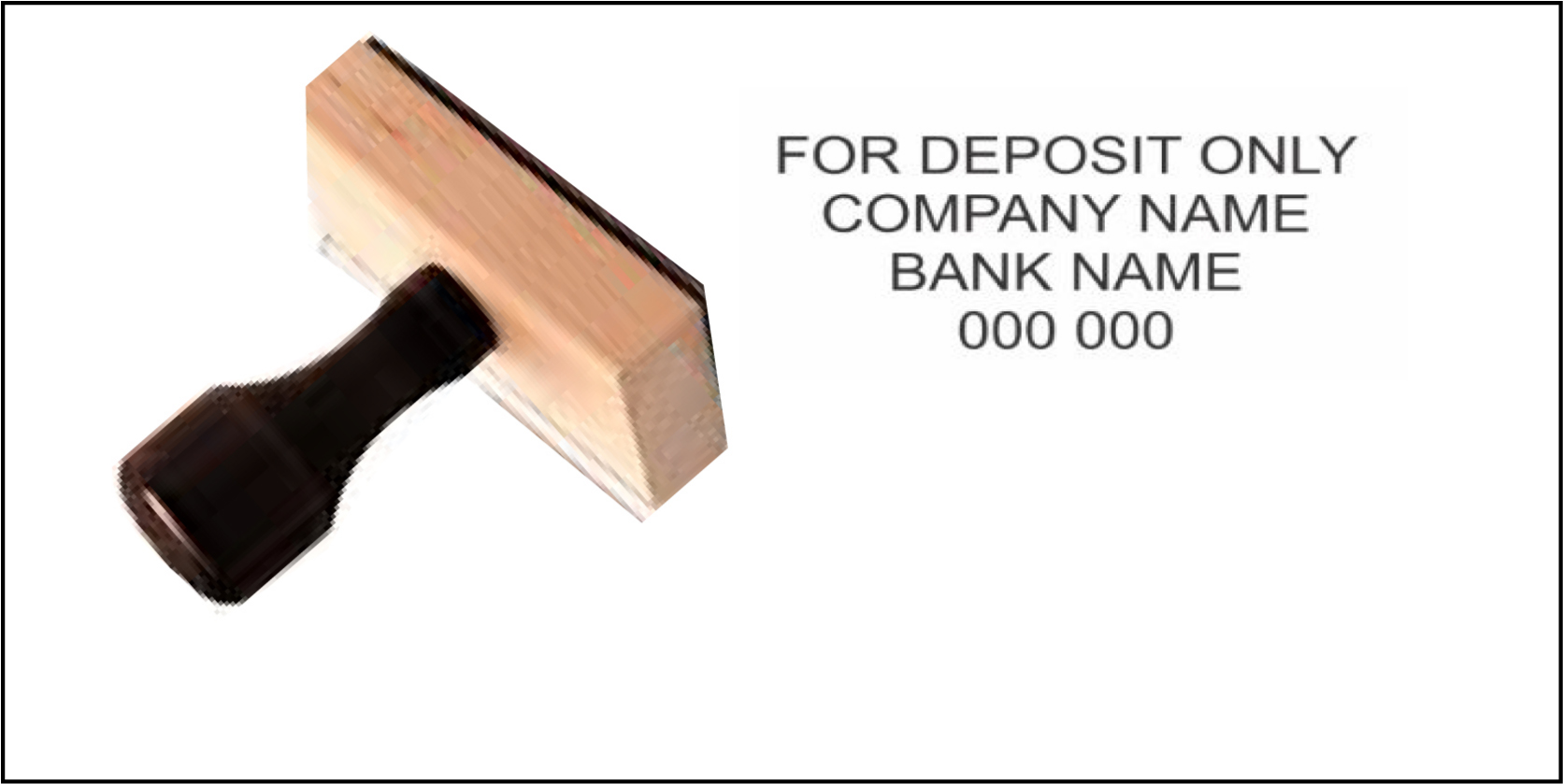 deposit stamp